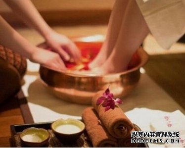 足疗养生法